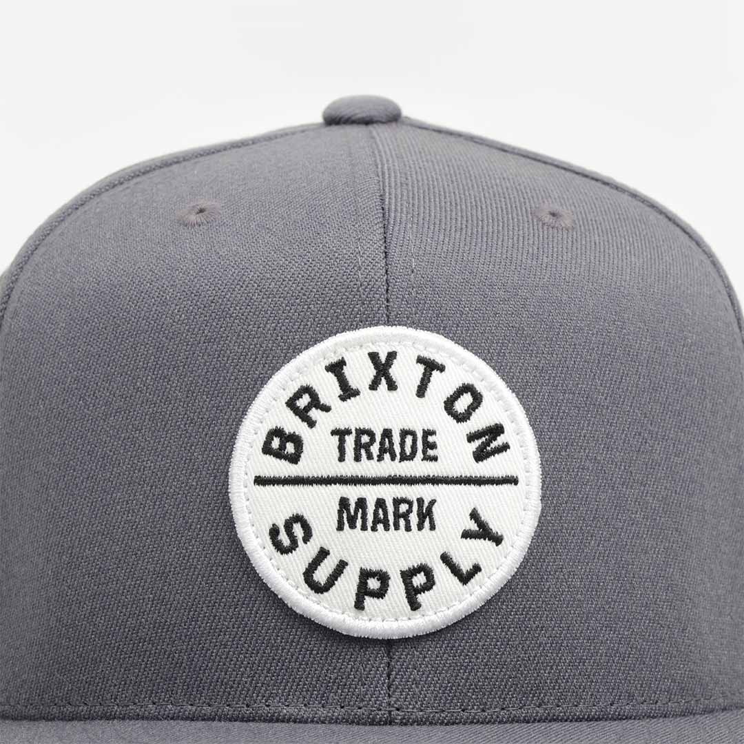 main Brixton Oath III Snapback Cap