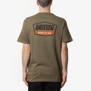 Brixton Regal T-Shirt - Green
