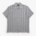 Brixton The Dexter Textured Stripe Short Sleeve Shirt