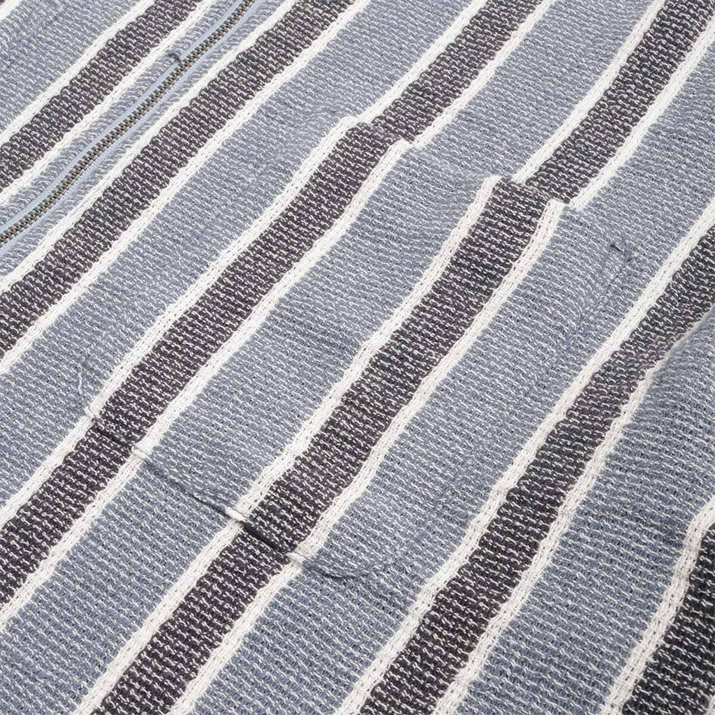 Brixton The Dexter Textured Stripe Short Sleeve Shirt