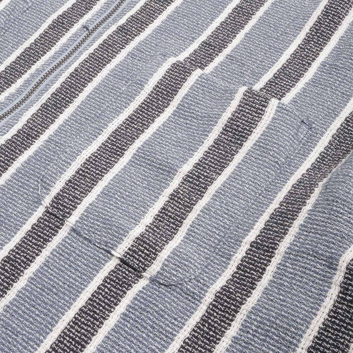 Brixton The Dexter Textured Stripe Short Sleeve Shirt