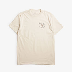 thumbnail Brixton Tolman T-Shirt, Cream, Detail Shot 1