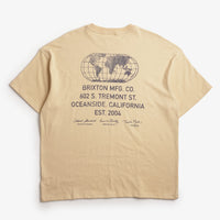Brixton Union Heavyweight Relaxed T-Shirt