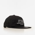Brixton Union II NetPlus MP Snapback Cap, Black, Detail Shot 1