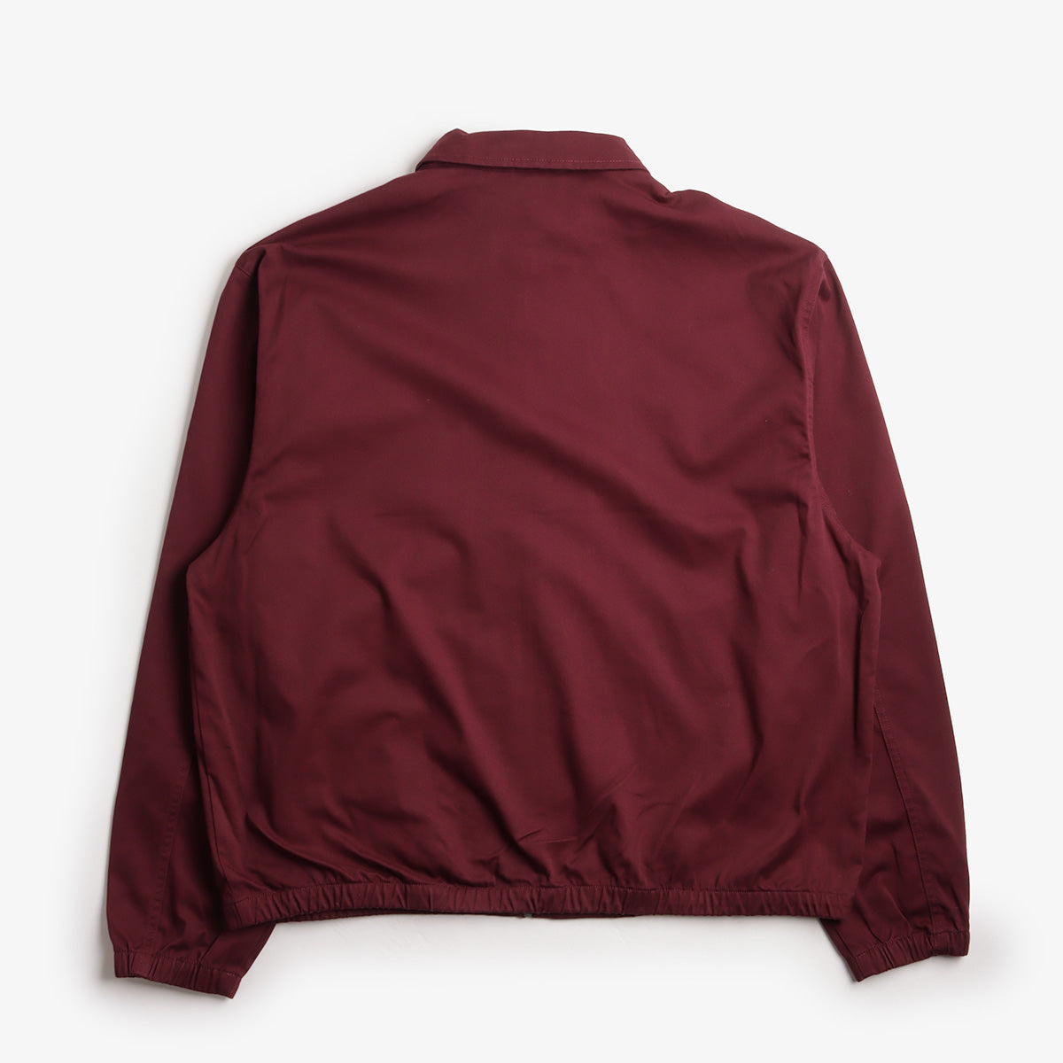Brixton Union Relaxed Harrington Jacket, Port Rinse, Detail Shot 2