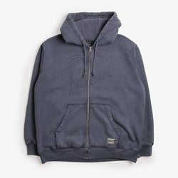 thumbnail By Parra Not Fade Away Zip Hoodie, Washed Dark Grey, Detail Shot 1