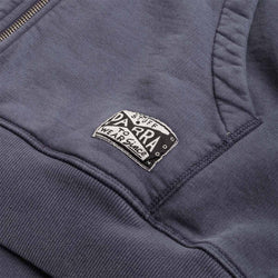 thumbnail By Parra Not Fade Away Zip Hoodie, Washed Dark Grey, Detail Shot 4