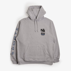 thumbnail By Parra Sporte Hoodie, Heather Grey, Detail Shot 1