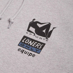 thumbnail By Parra Sporte Hoodie, Heather Grey, Detail Shot 3