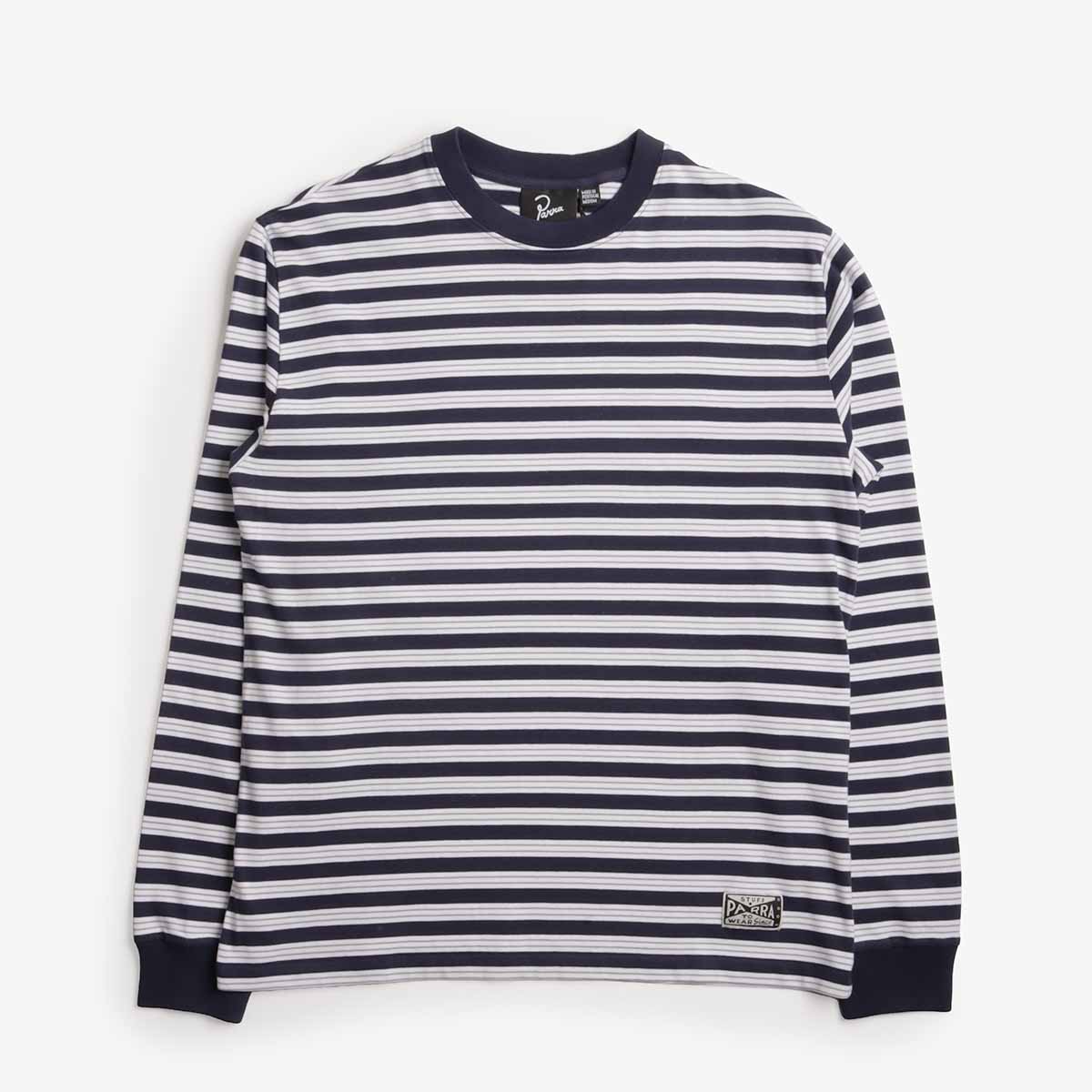 main By Parra 1992 Long Sleeve T-Shirt, White, Detail Shot 1