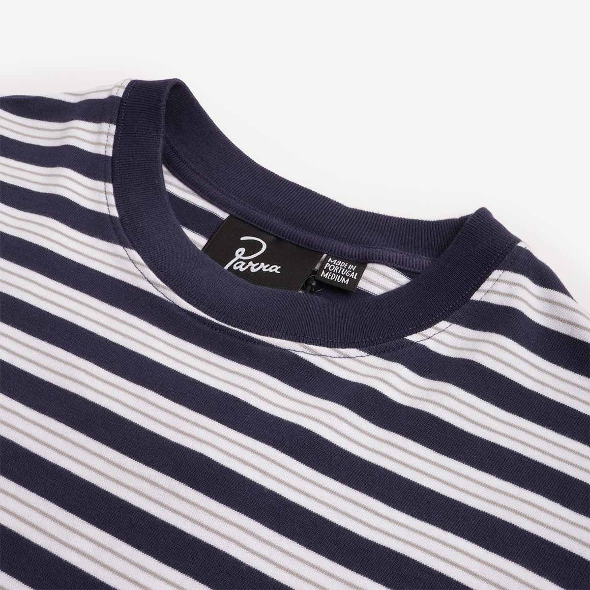 main By Parra 1992 Long Sleeve T-Shirt, White, Detail Shot 3