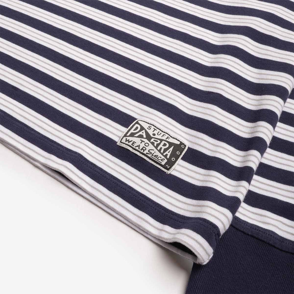 By Parra 1992 Long Sleeve T-Shirt, White, Detail Shot 4