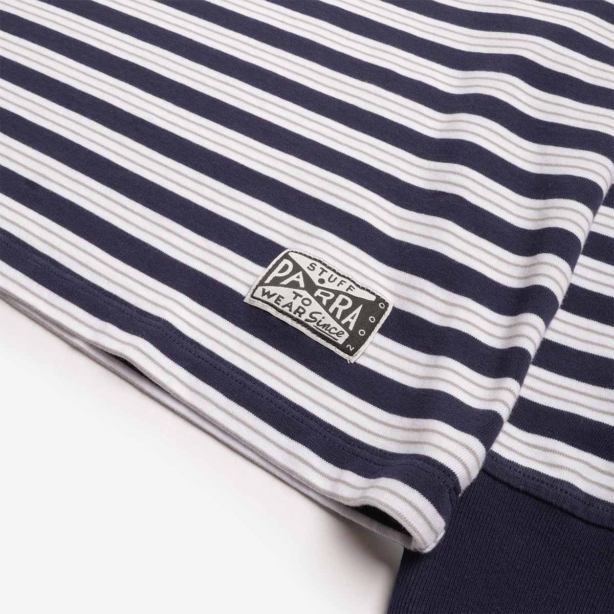 main By Parra 1992 Long Sleeve T-Shirt, White, Detail Shot 4
