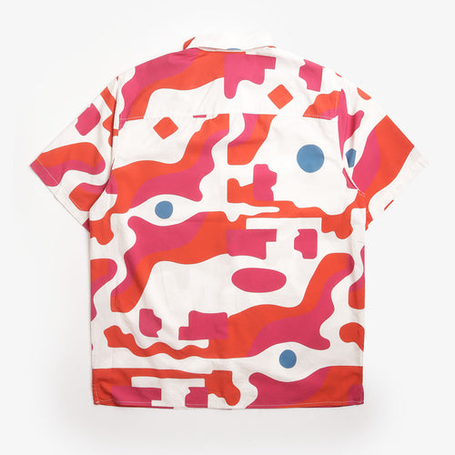 By Parra Abstract Mountain Shirt