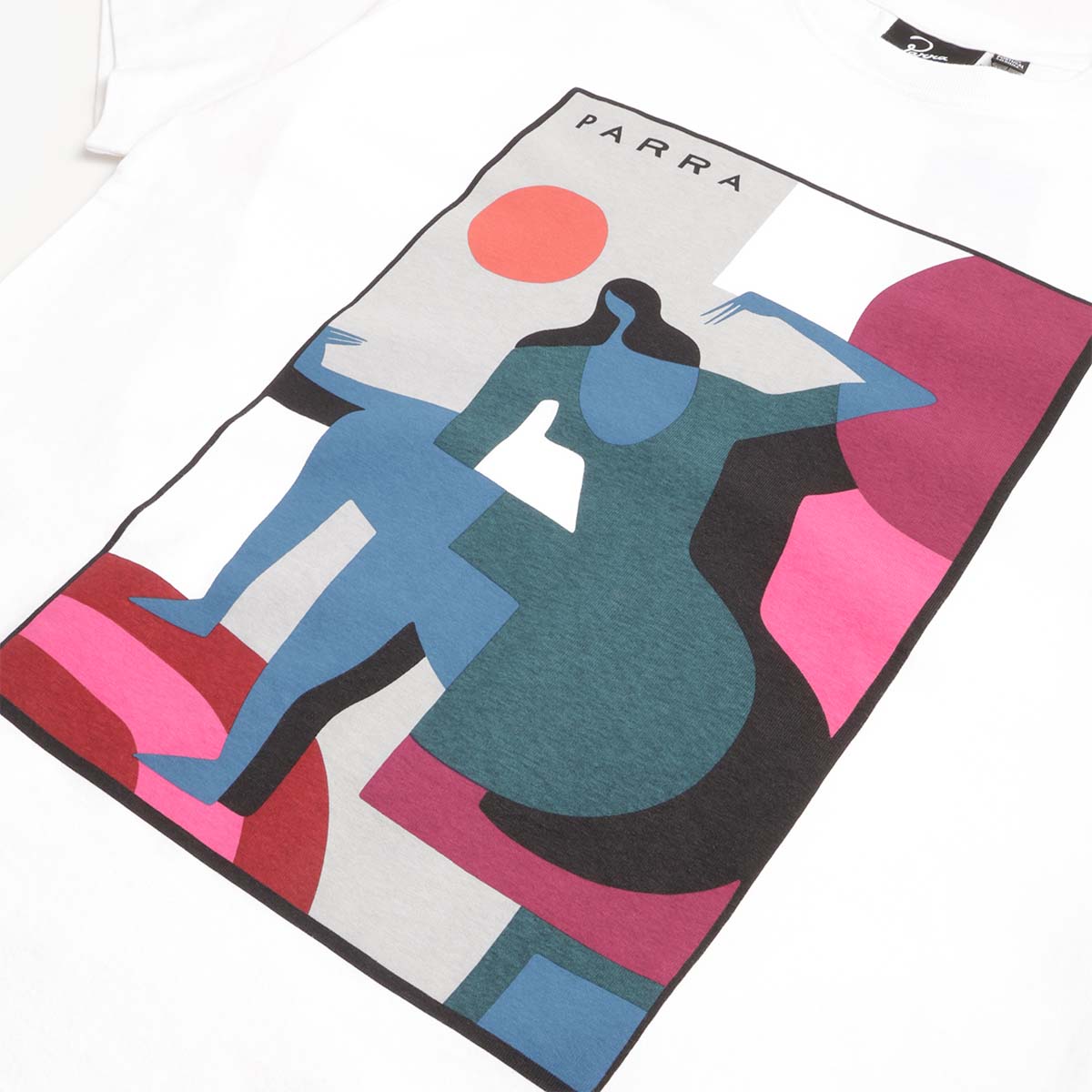 main By Parra Ball To The Face T-Shirt