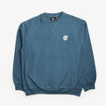 By Parra Balloon Logo Cross-Grain Crewneck