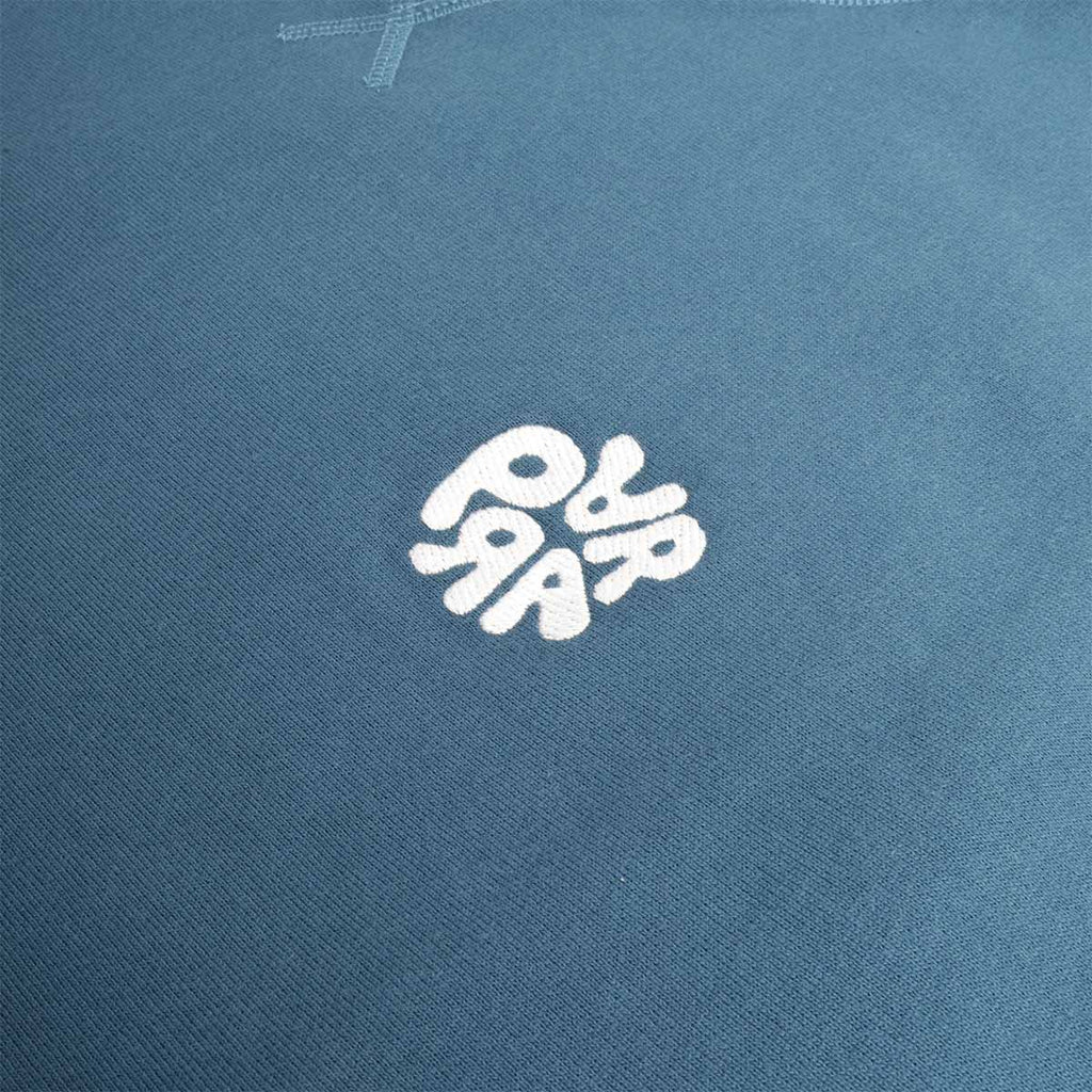 By Parra Balloon Logo Cross-Grain Crewneck