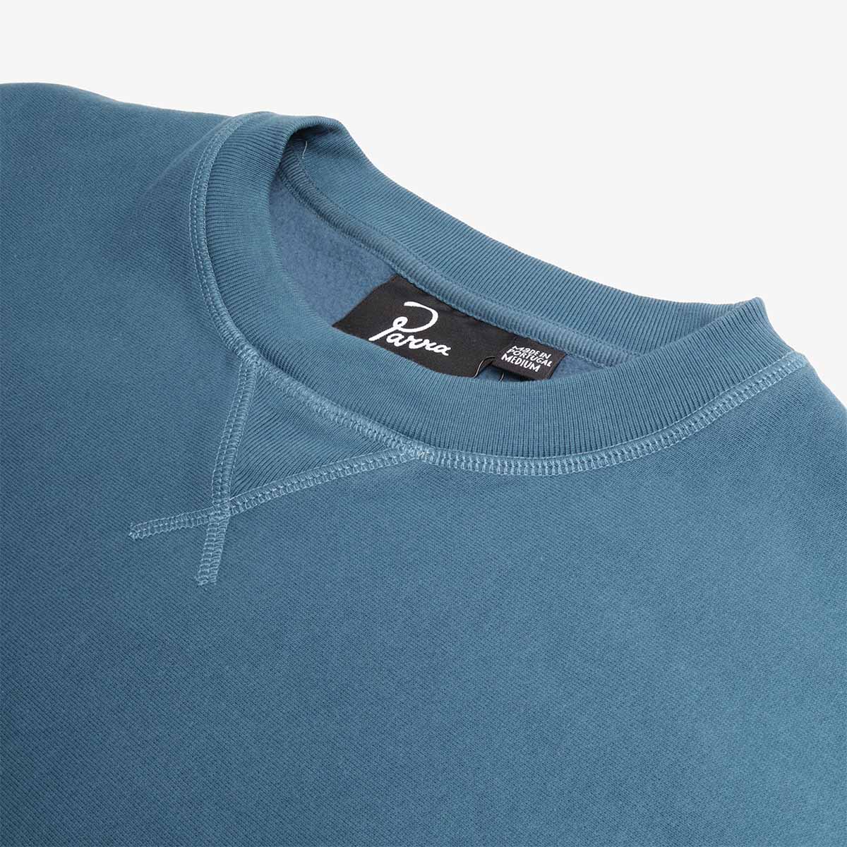 By Parra Balloon Logo Cross-Grain Crewneck