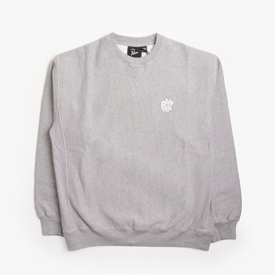 By Parra Balloon Logo Cross-Grain Crewneck