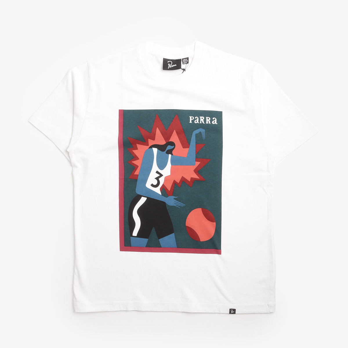 By Parra Basketball T-Shirt