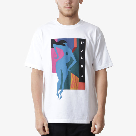 By Parra Beached And Blank T-Shirt