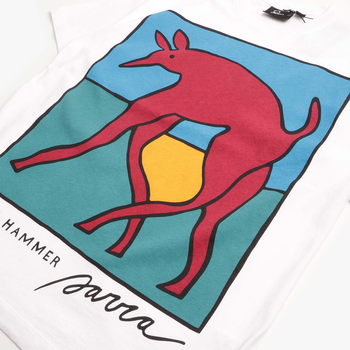 By Parra Bear Dog Hammer T-Shirt