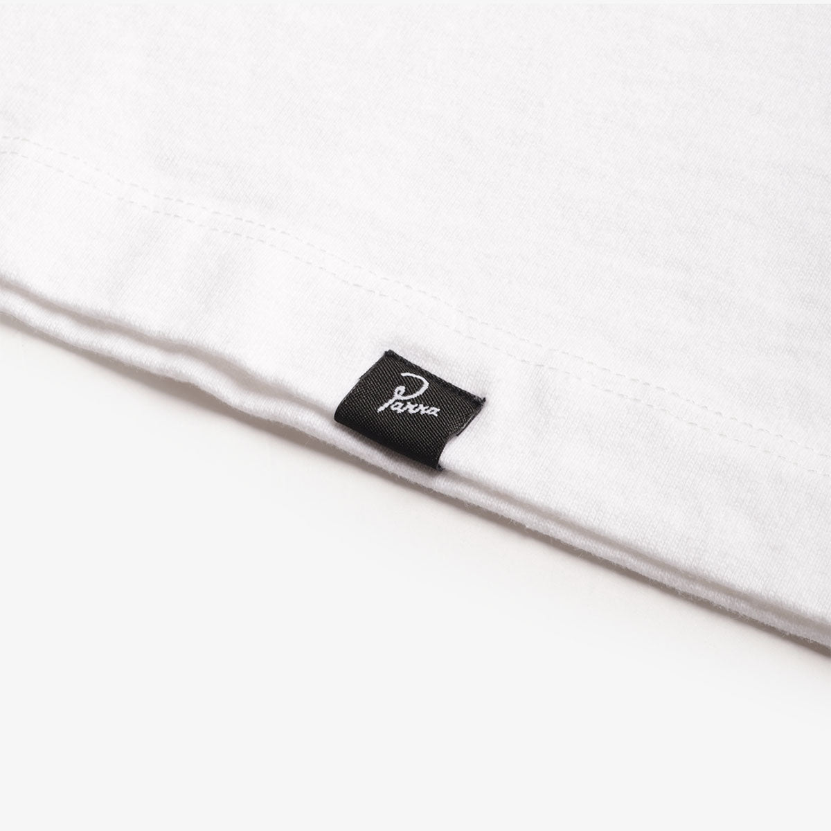 By Parra Champione T-Shirt, White, Detail Shot 3