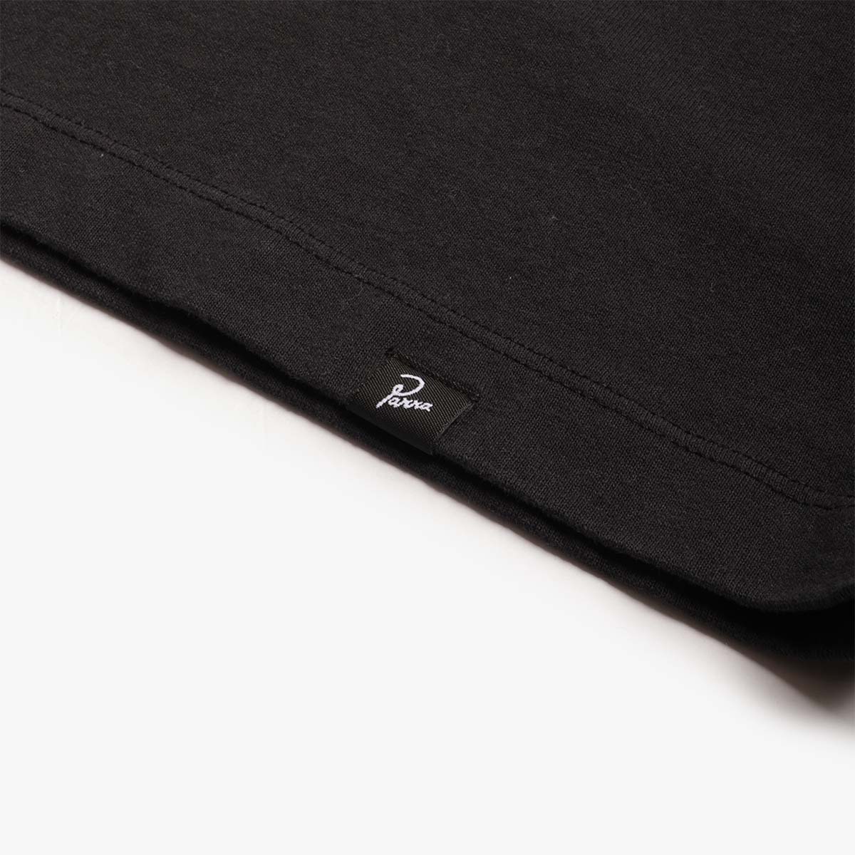 By Parra Dog Training Long Sleeve T-Shirt, Black, Detail Shot 4