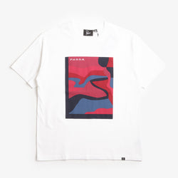 thumbnail By Parra FTP Booster T-Shirt, White, Detail Shot 1