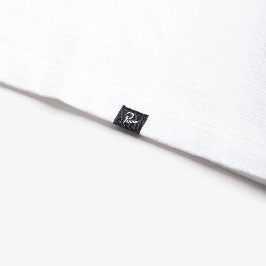 By Parra FTP Booster T-Shirt, White, Detail Shot 3