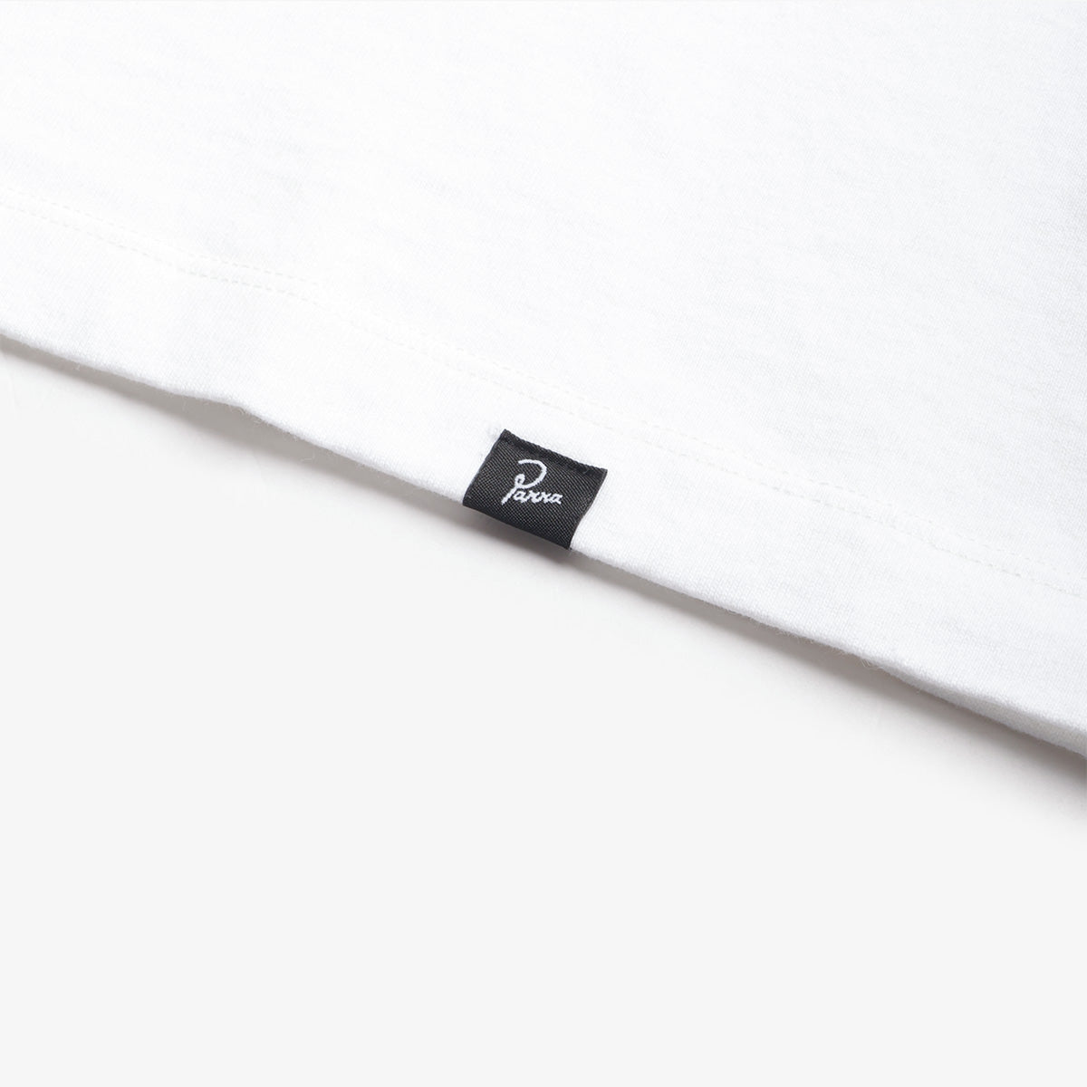 main By Parra FTP Booster T-Shirt, White, Detail Shot 3
