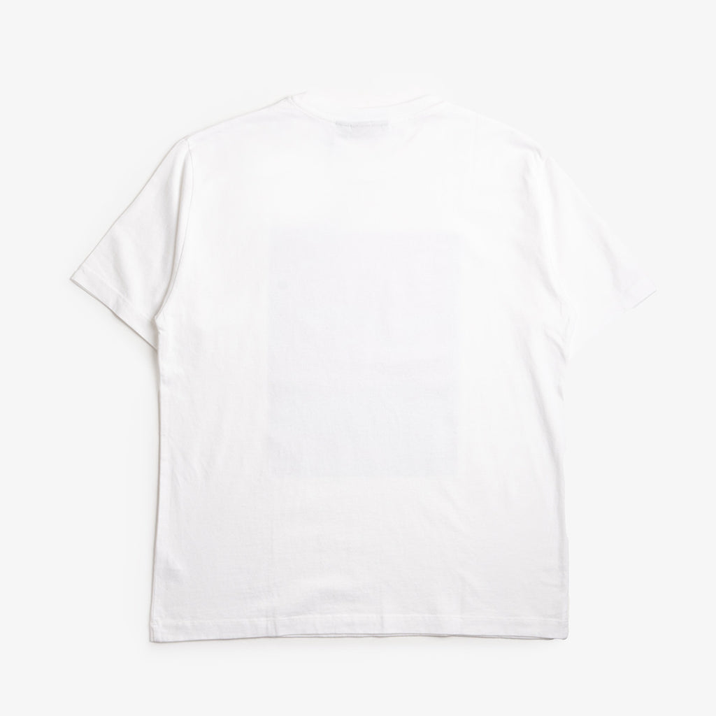 By Parra FTP Booster T-Shirt, White, Detail Shot 4