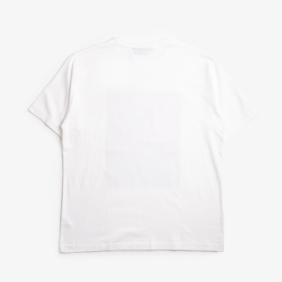 main By Parra FTP Booster T-Shirt, White, Detail Shot 4