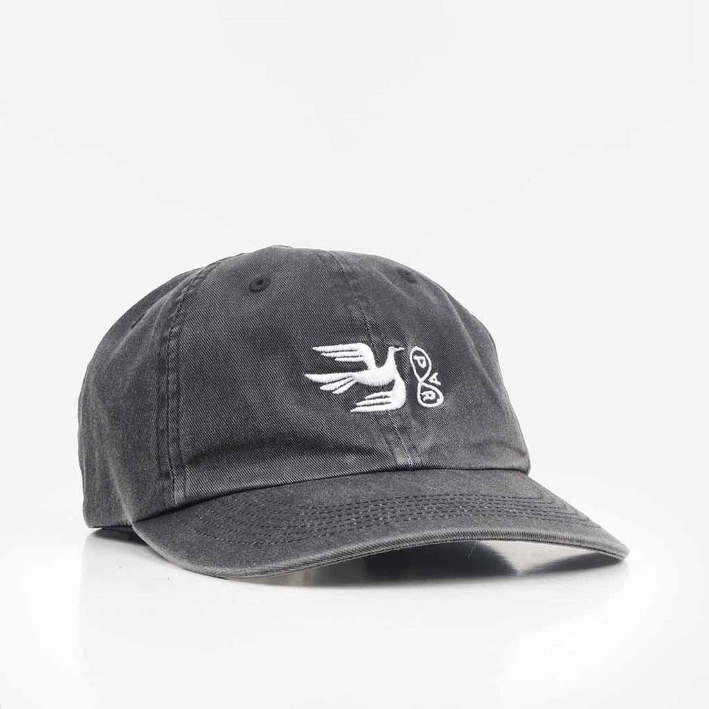 By Parra Infinite 6 Panel Hat, Black, Detail Shot 1