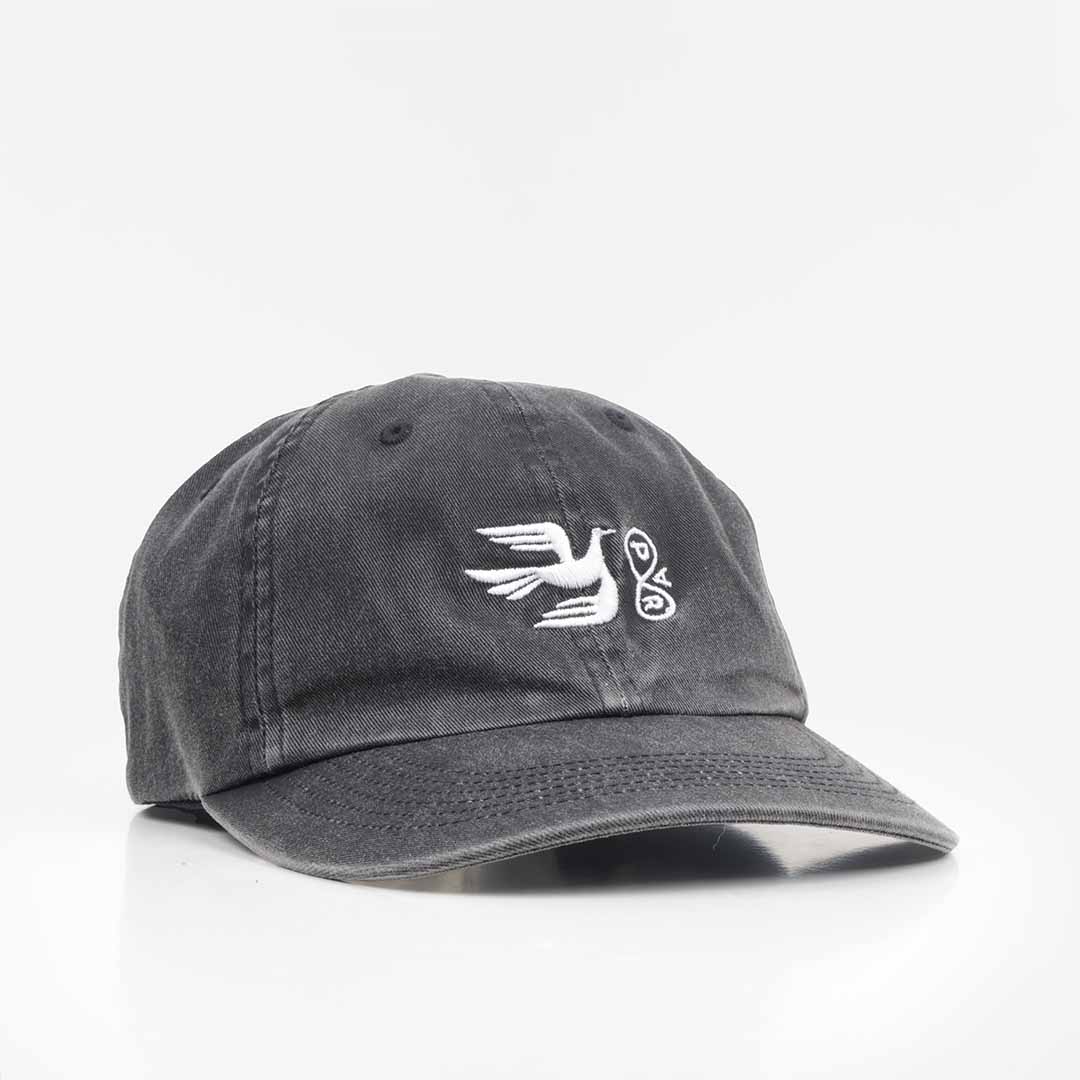 By Parra Infinite 6 Panel Hat, Black, Detail Shot 1