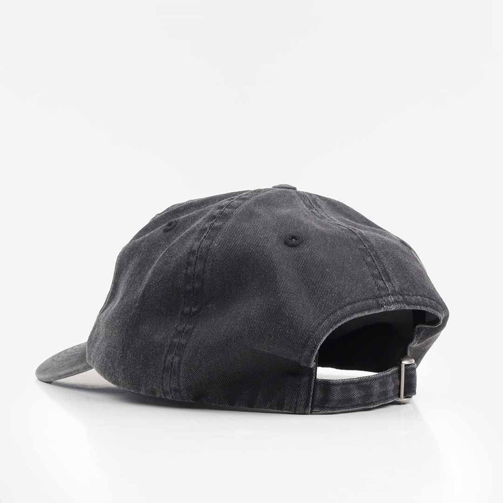 By Parra Infinite 6 Panel Hat, Black, Detail Shot 3