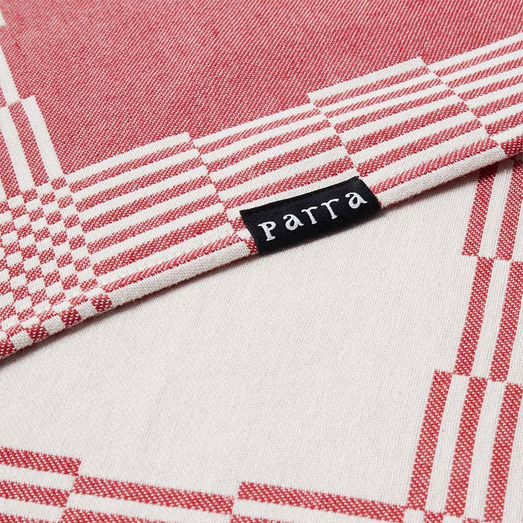 By Parra Infinite Kitchen Bird Towel Set, Red, Detail Shot 3