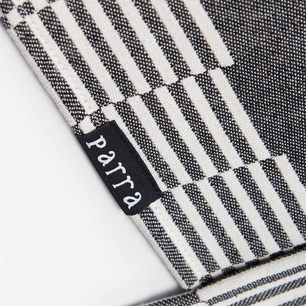 By Parra Infinite Kitchen Bird Towel Set, Black, Detail Shot 3