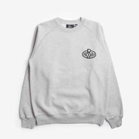 By Parra Legs Logo Crew Neck Sweatshirt