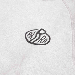 thumbnail By Parra Legs Logo Crew Neck Sweatshirt, Heather Grey, Detail Shot 2