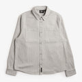 By Parra Meandering Lines Shirt, Grey, Detail Shot 1