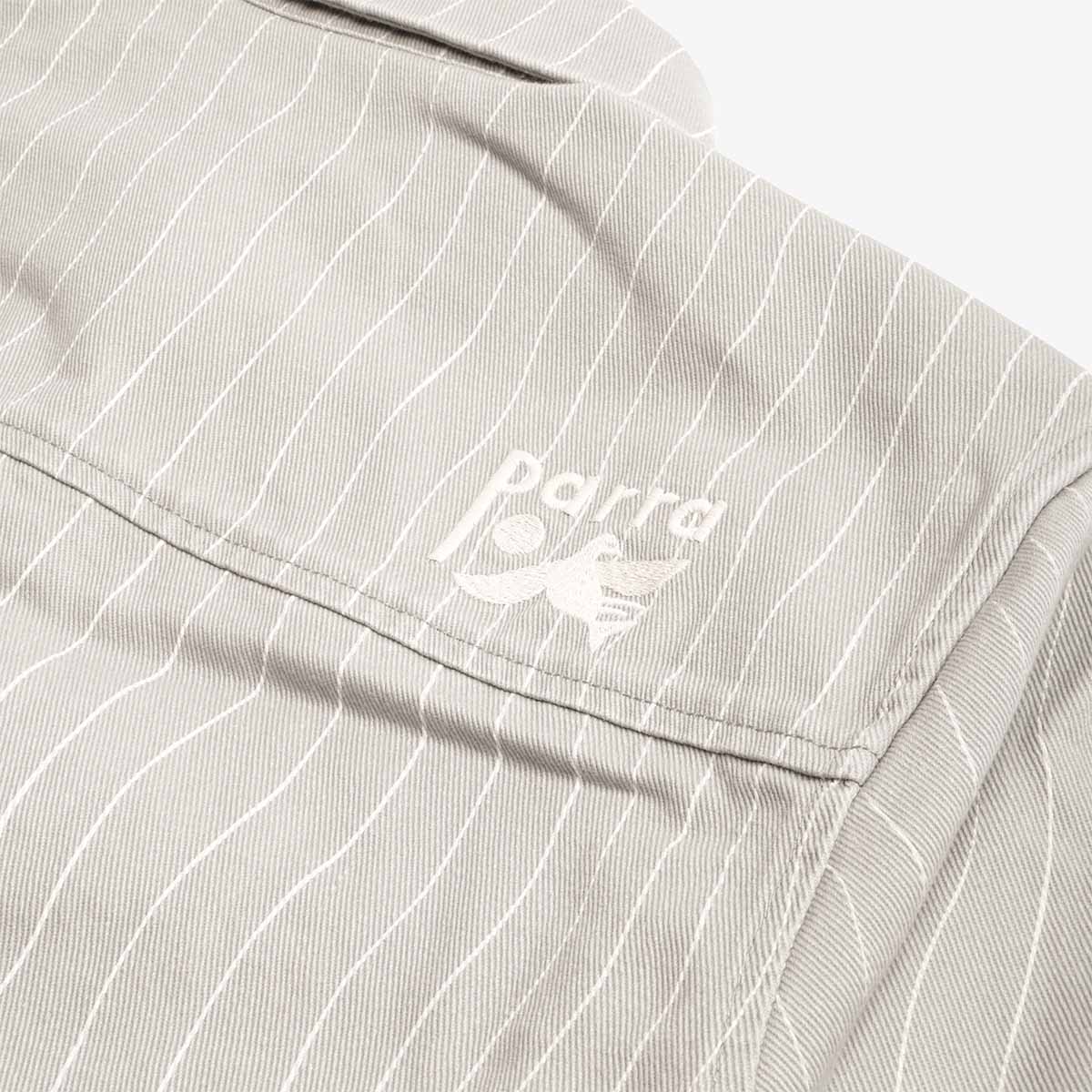 By Parra Meandering Lines Shirt, Grey, Detail Shot 6