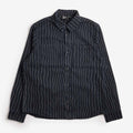 By Parra Meandering Lines Shirt, Navy Blue, Detail Shot 1