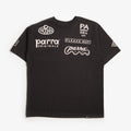 By Parra Media Training T-Shirt, Black, Detail Shot 1