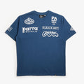 By Parra Media Training T-Shirt, Blue, Detail Shot 1