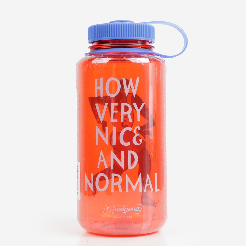 By Parra Nice and Normal Bottle, Red, Detail Shot 2