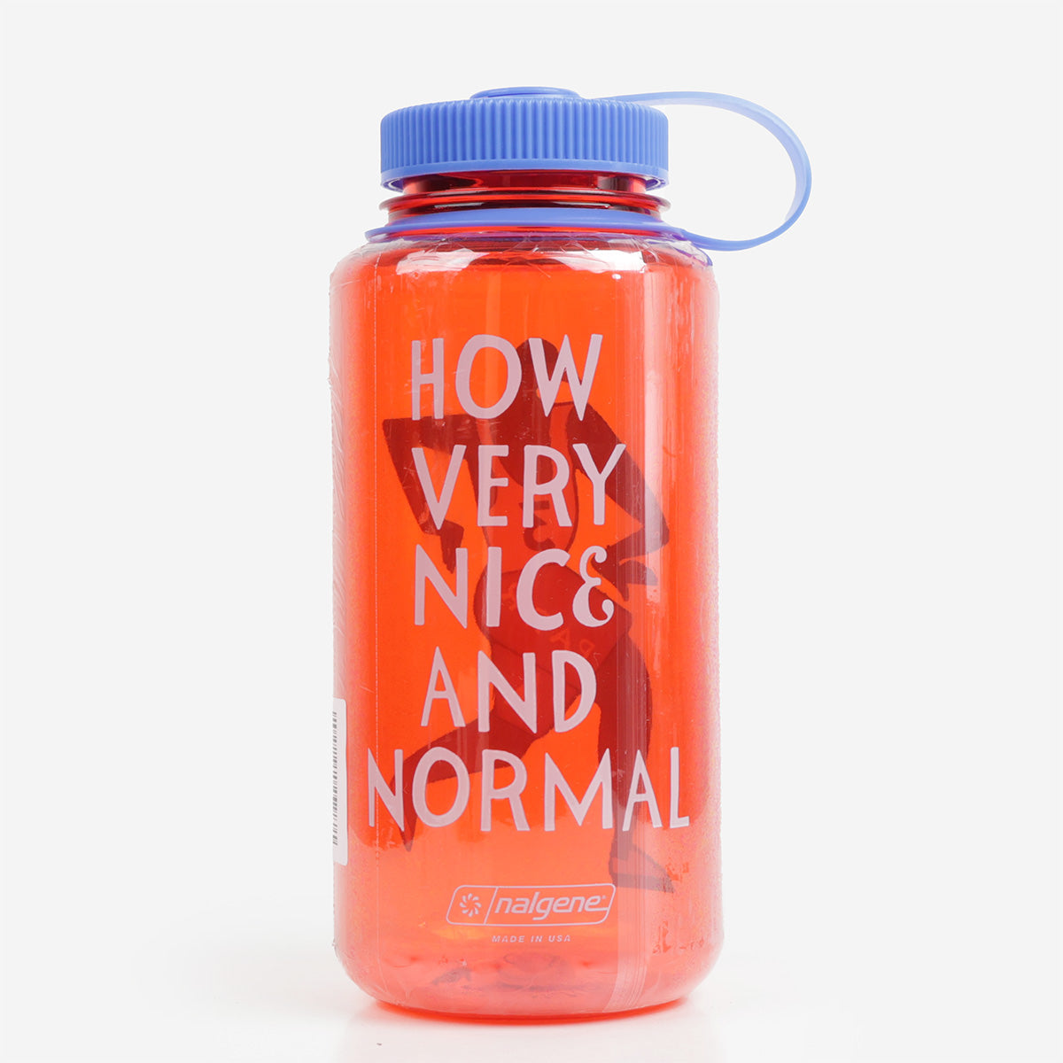 By Parra Nice and Normal Bottle, Red, Detail Shot 2
