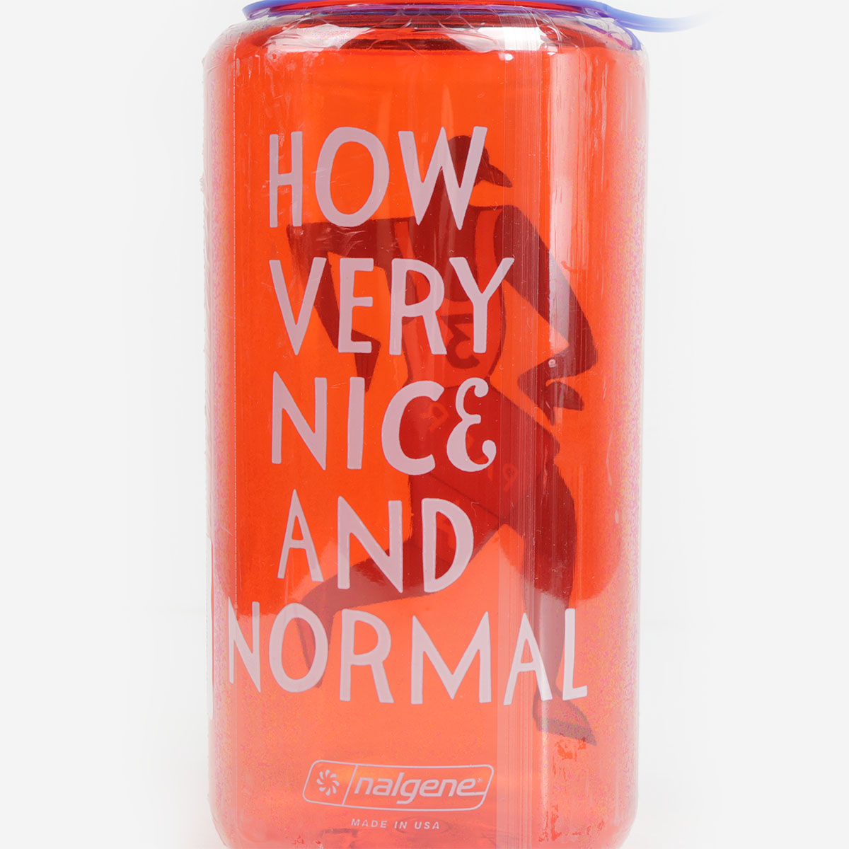 By Parra Nice and Normal Bottle, Red, Detail Shot 4