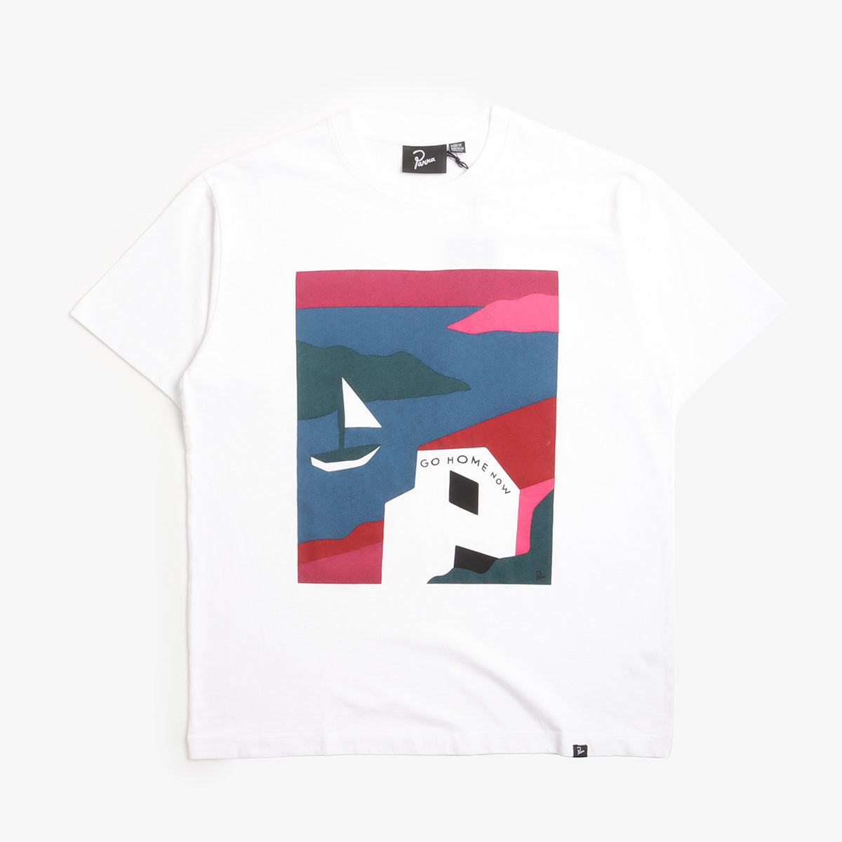 By Parra No Vacation T-Shirt