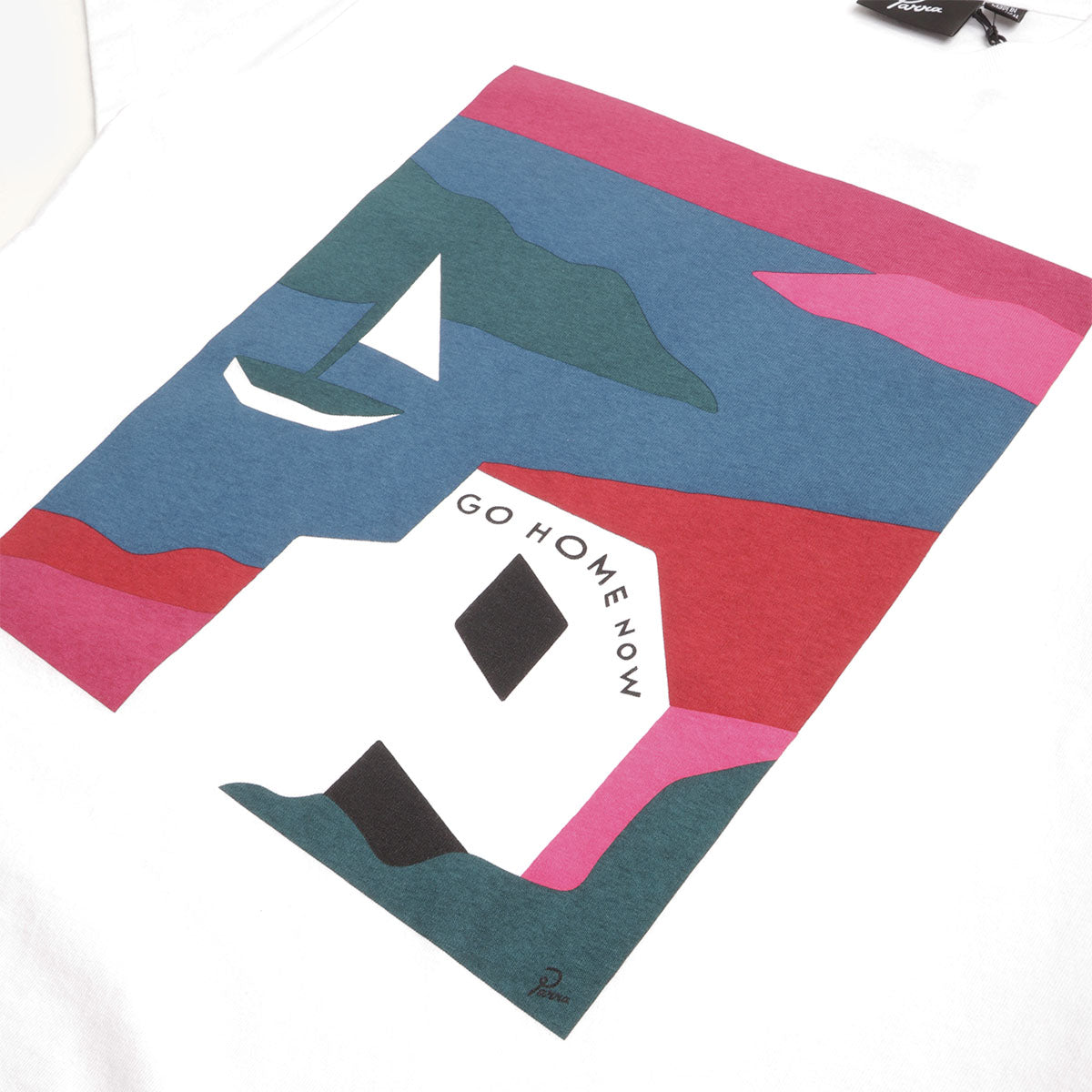 By Parra No Vacation T-Shirt